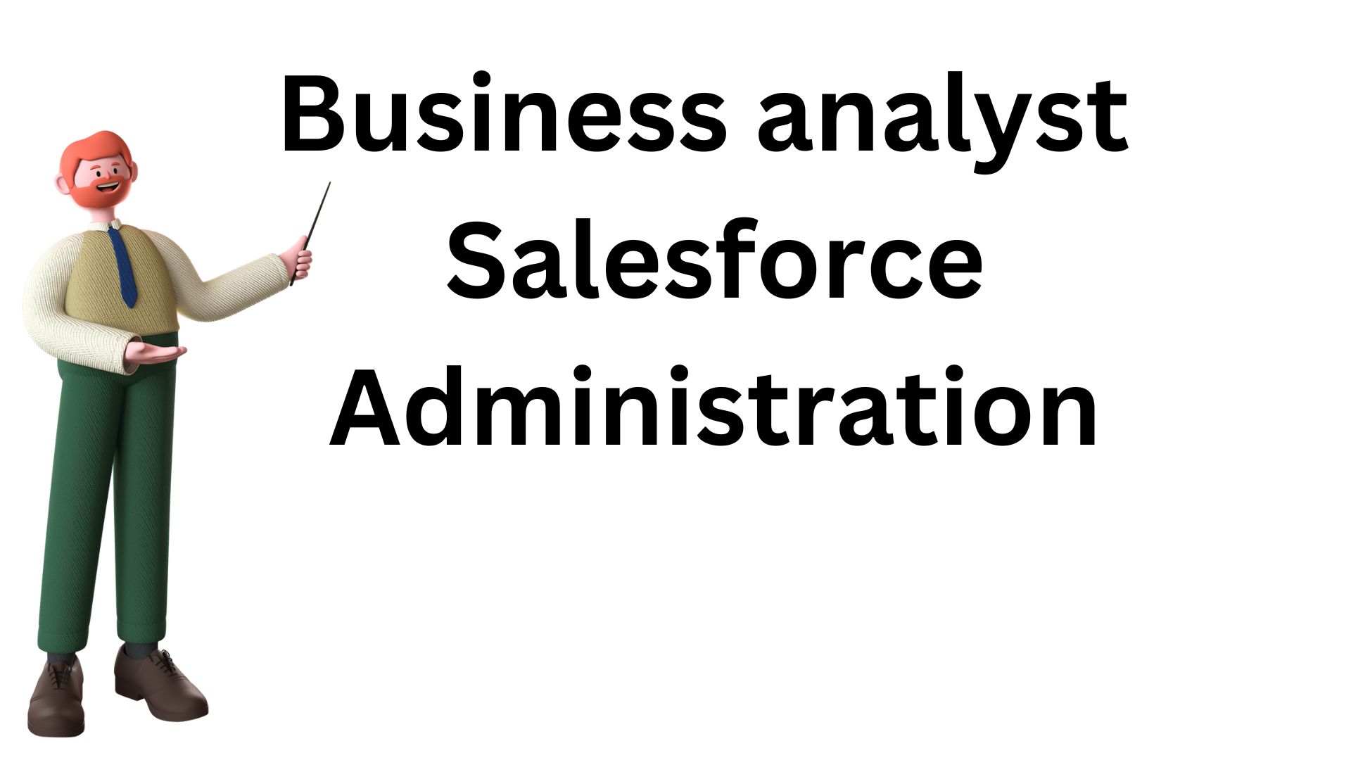  Business analyst - Salesforce Administration